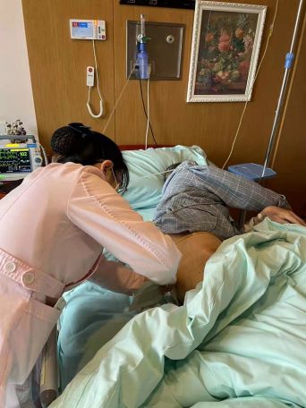 优质护理暖人心