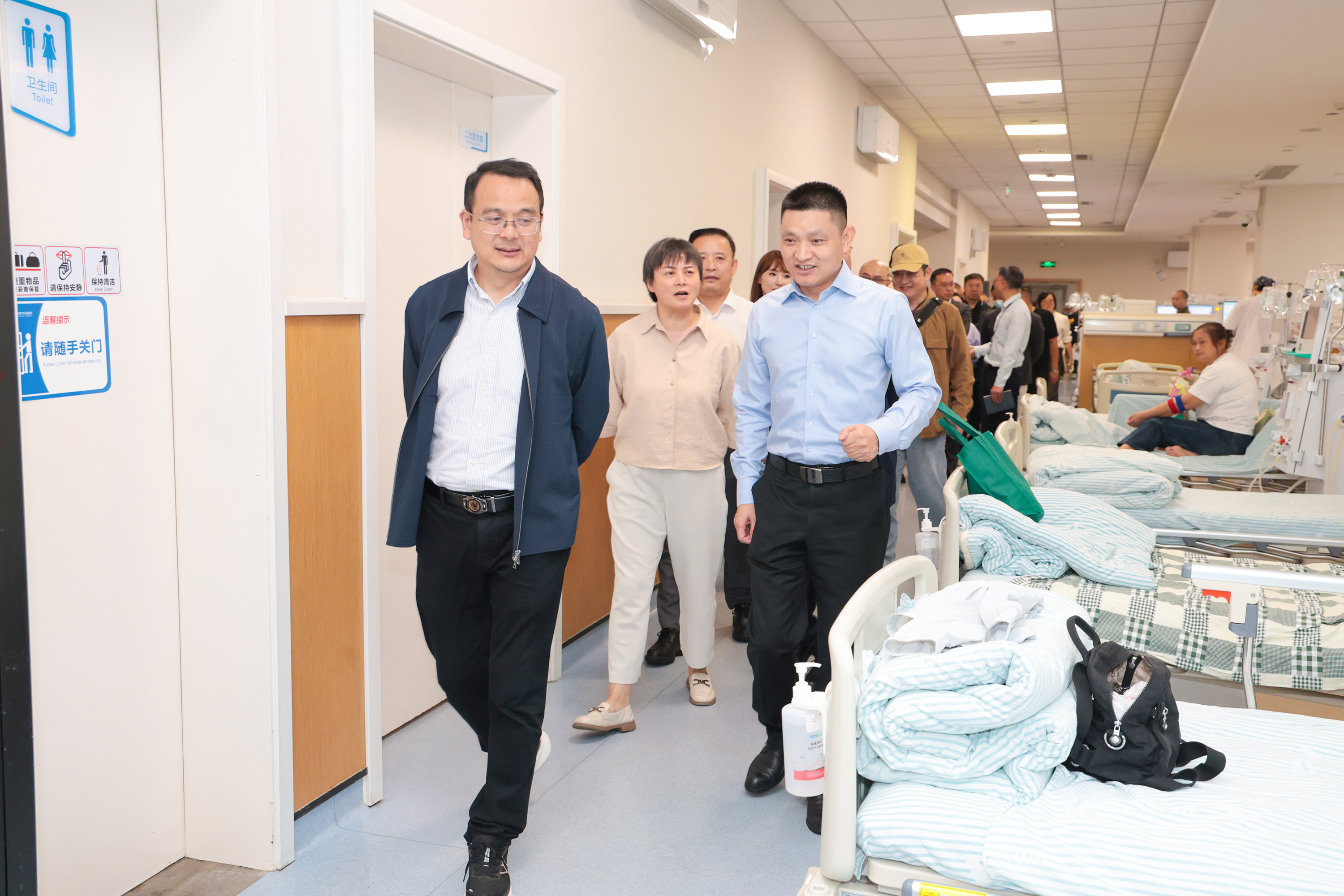 周世杰走访四川泌尿外科医院：以“四化”赋能专科高质量发展