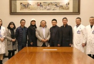 西财天府学院与川泌交流院校合作
