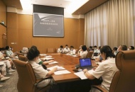 四川泌尿外科医院召开 2022年第二季度医院感染管理委员会会议
