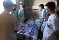 四川泌尿外科医院外科成功为九旬高龄老人完成腹腔镜直肠癌根治术