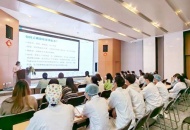 以梦为马，四川泌尿外科医院开展实习护士业务培训