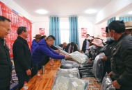 “医”心“衣”意 送温暖保健康 助推乡村振兴