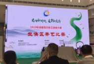 川泌工会组织参加武侯区茶艺比赛