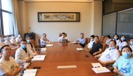 综合治疗室召开工作专题会