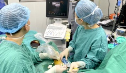 四川泌尿外科医院成功开展“超声引导下内瘘球囊扩张术”