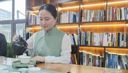 修德习礼·品味茶香——川泌工会开展职工素质提升茶艺培训活动