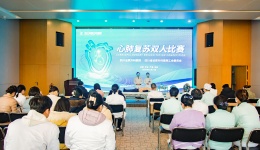 “以赛促练 以赛促学”四川泌尿外科医院成功举办心肺复苏双人比赛