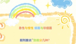 急性与慢性，细菌与非菌——前列腺炎到底分几种？